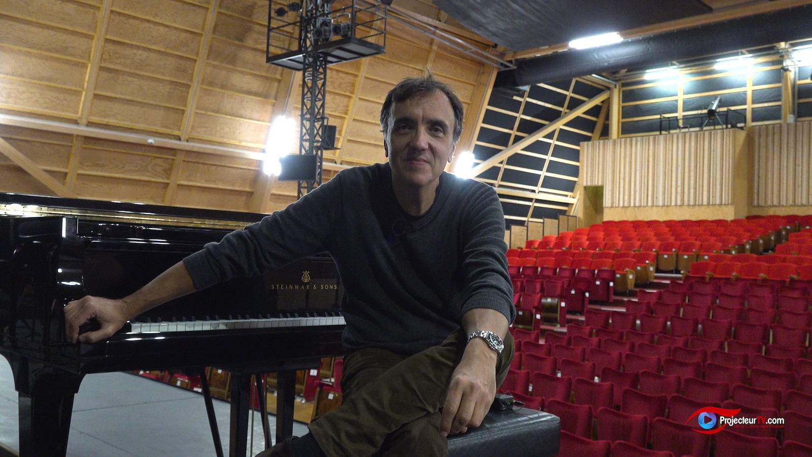 Éric le Sage Interview pianiste