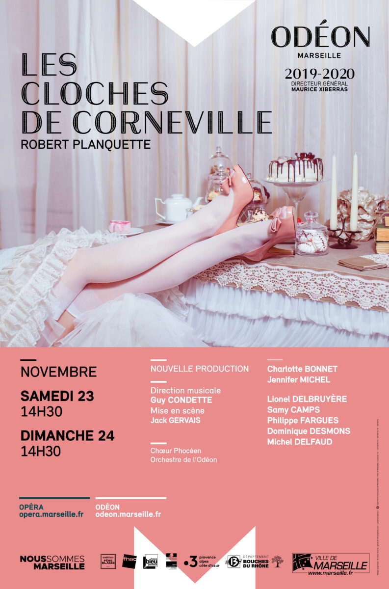 Les Cloches de Corneville - Théâtre de l'Odéon