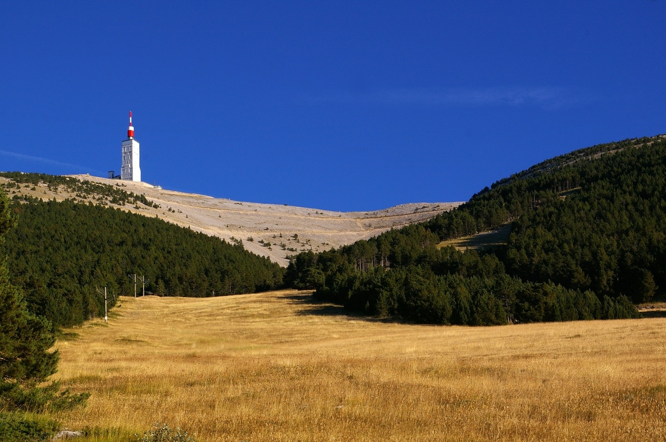 Mont Ventoux et Pétrarque