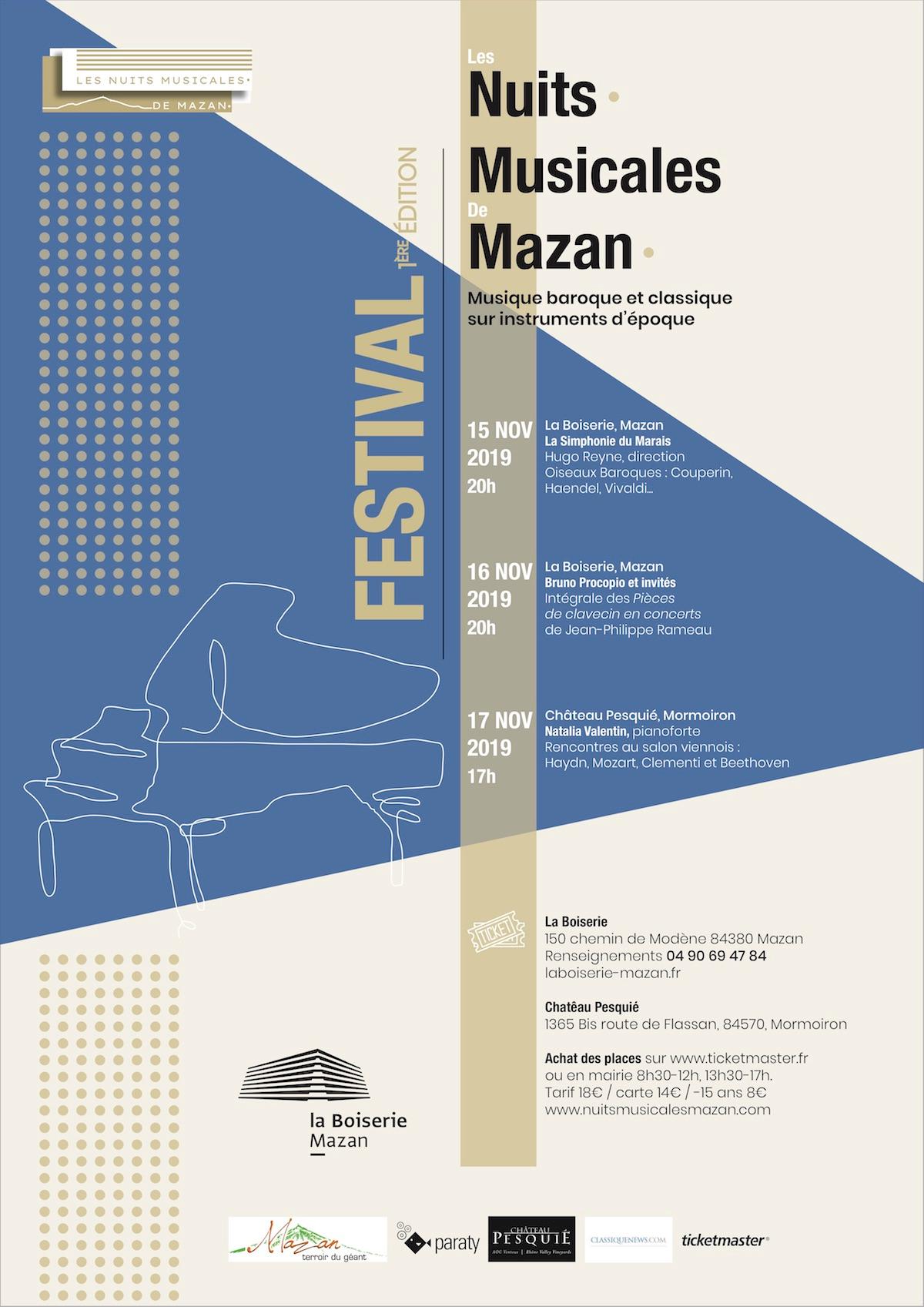 Nuits Musicales de Mazan