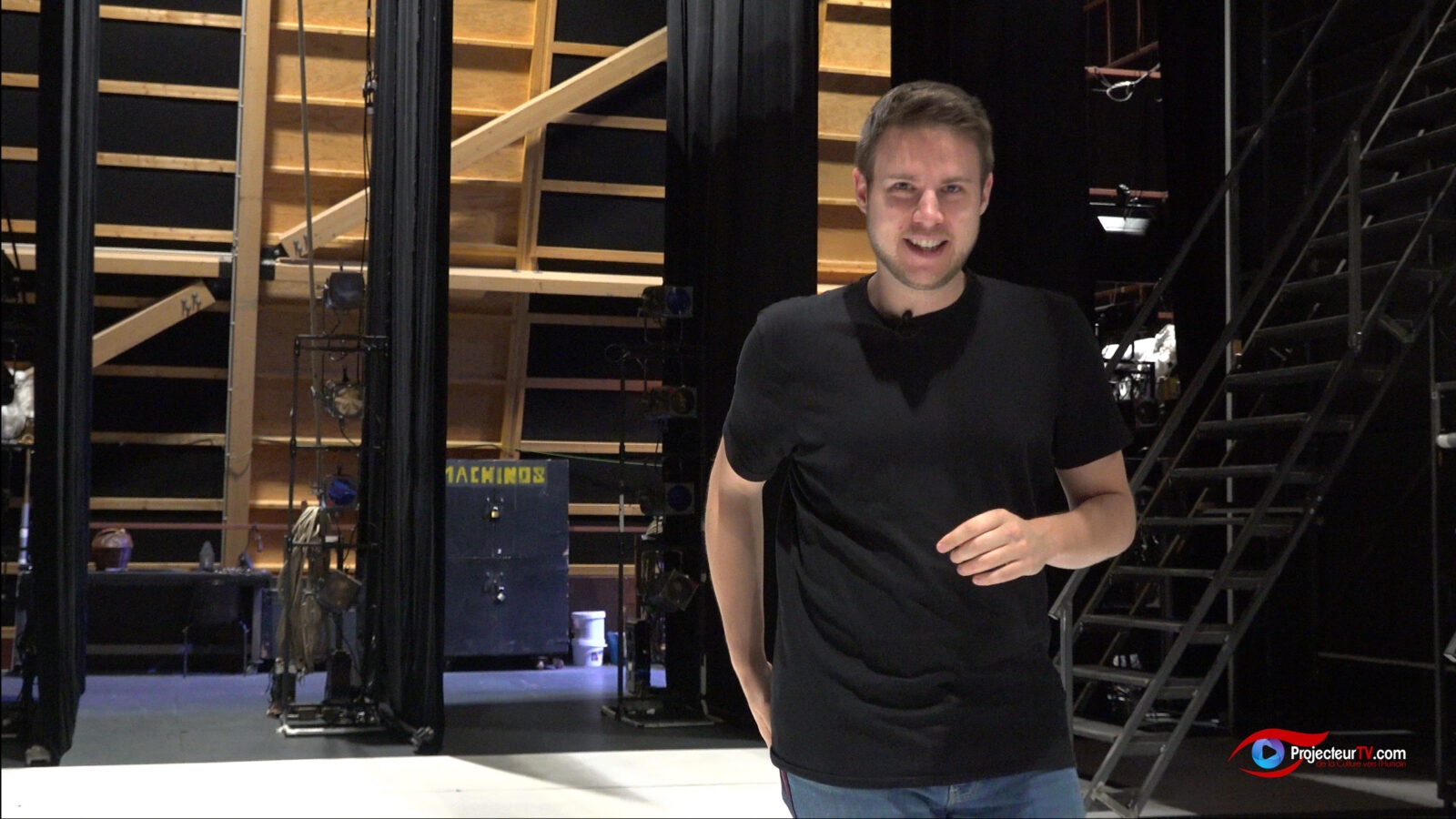 Pierre Derhet - Interview tenor - Opéra avignon