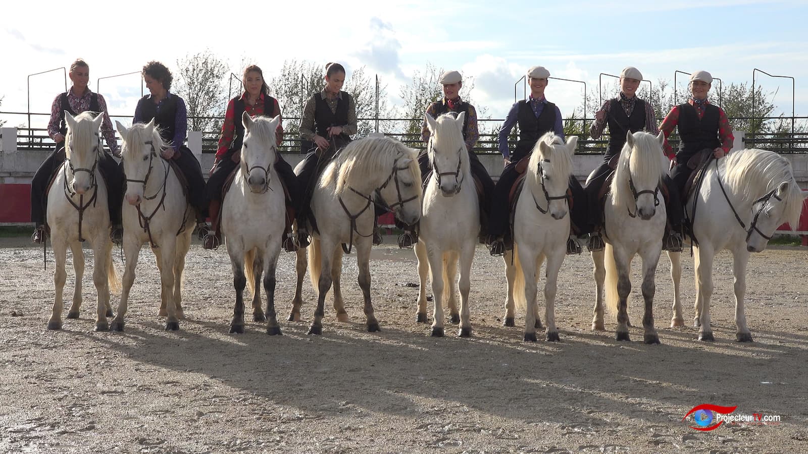 Antique Confrérie des Gardians Gala des Crinières d'Or