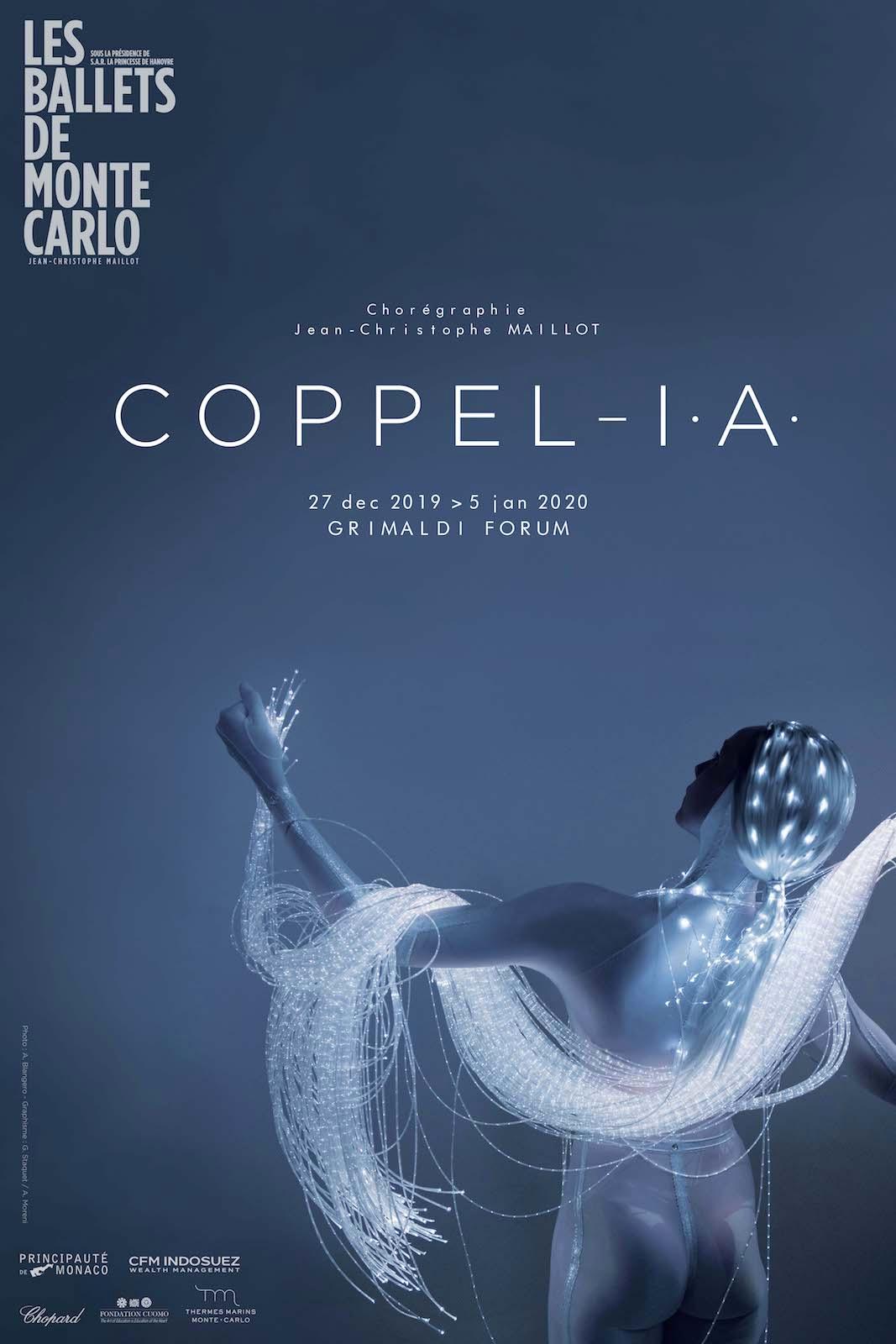 Coppél-i.A - création mondiale des Ballets de Monte-Carlo