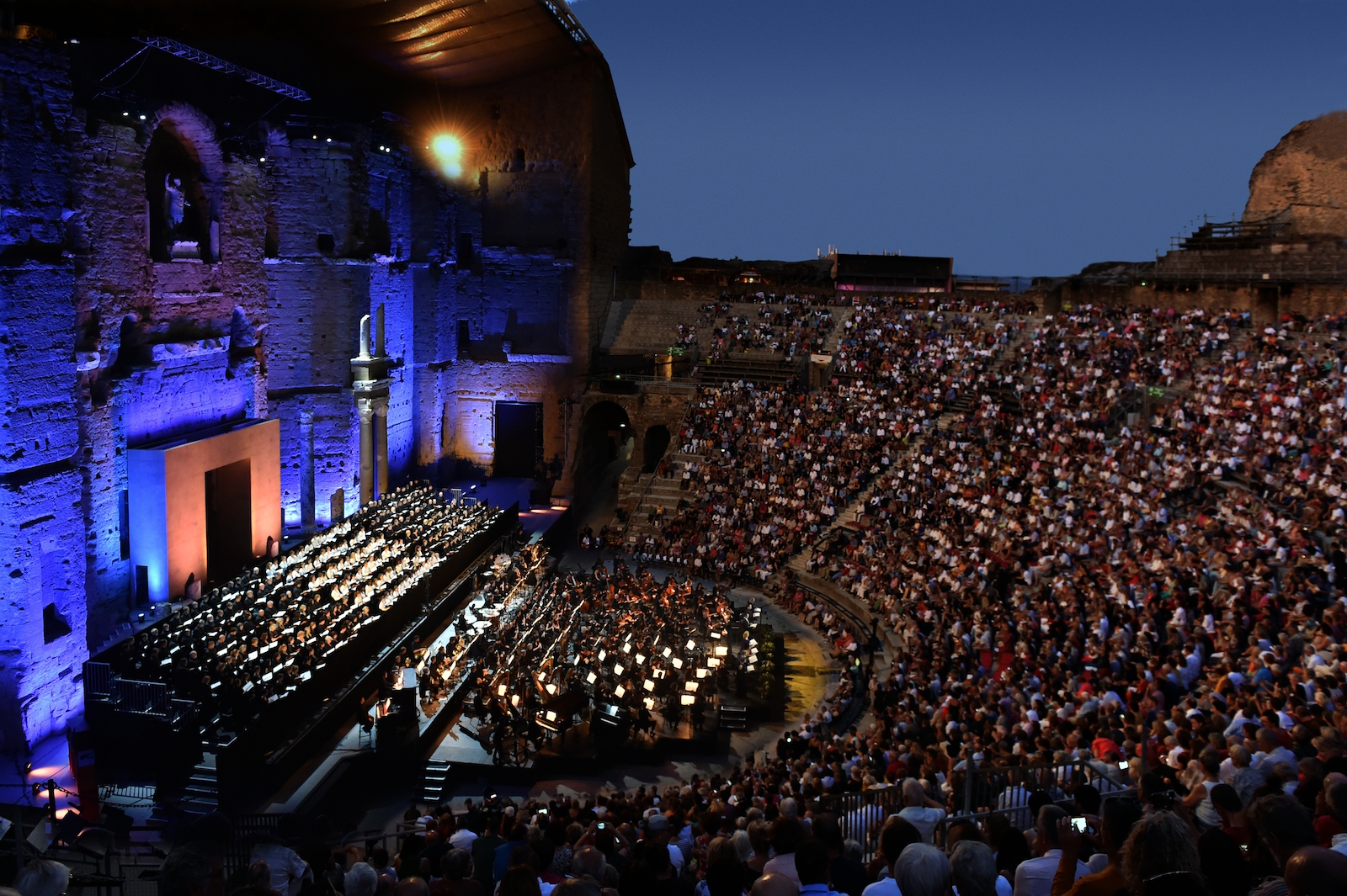 programme 2020 des Chorégies d'Orange
