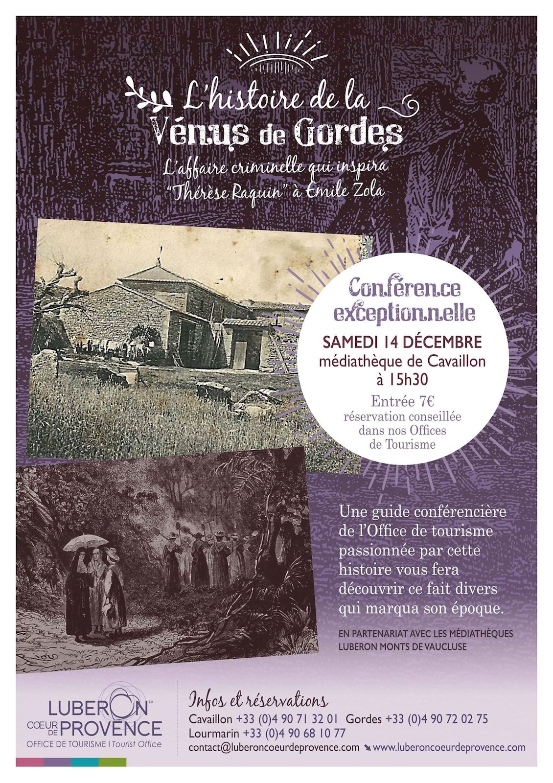 Vénus de Gordes Conférence