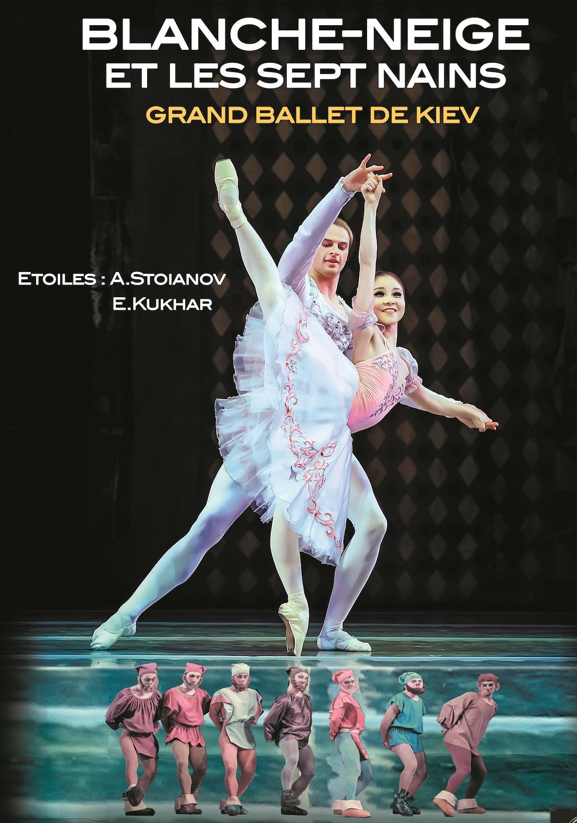 Blanche Neige Grand Ballet de Kiev - Menton
