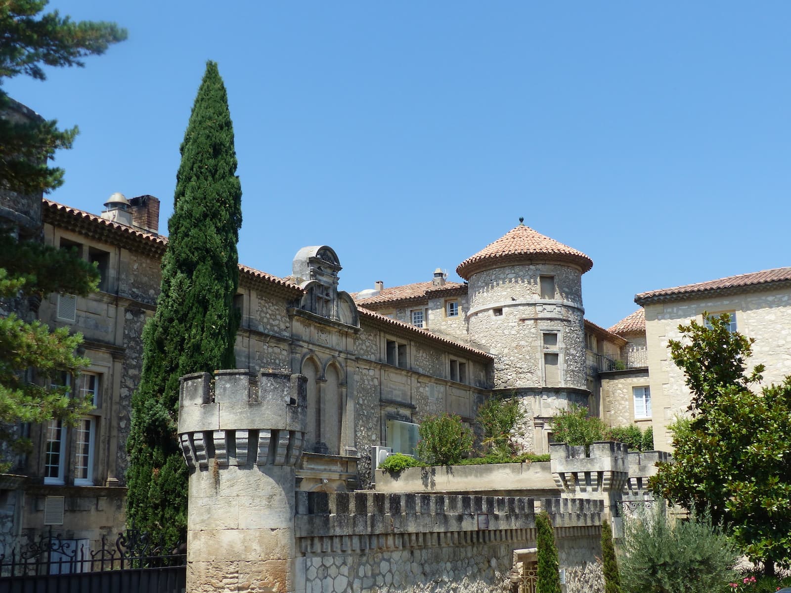 Château de Florans Histoire ©Ville de la Roque d'Anthéron