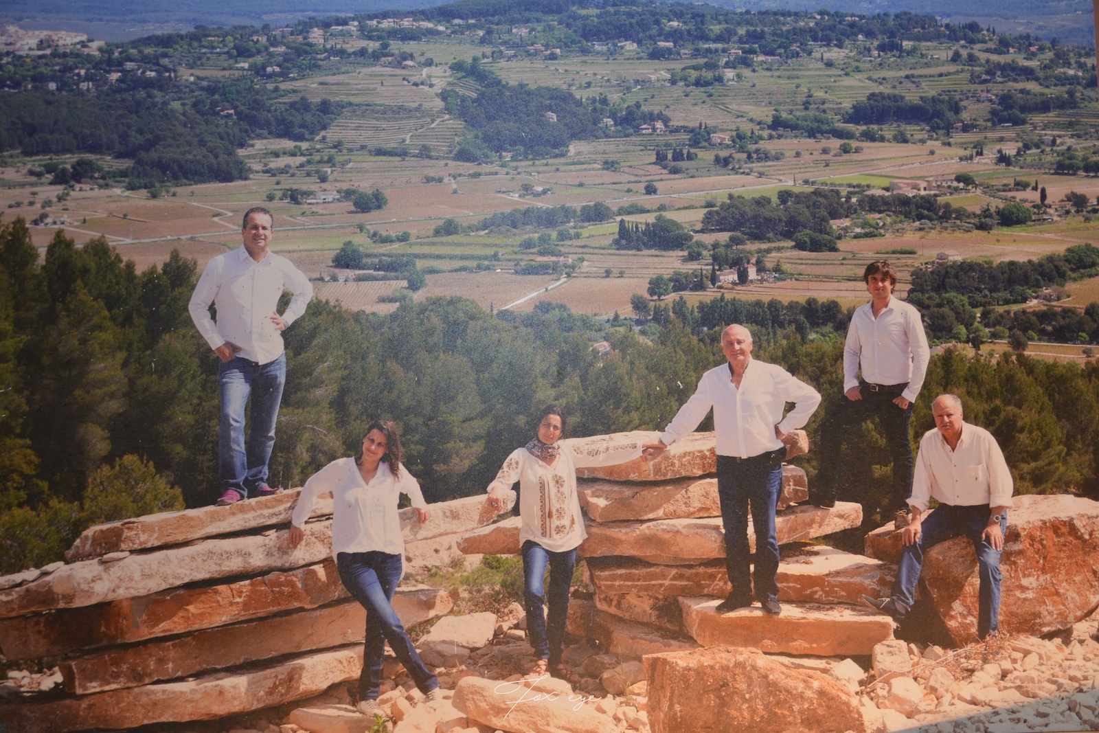 Famille du Domaine Bunan