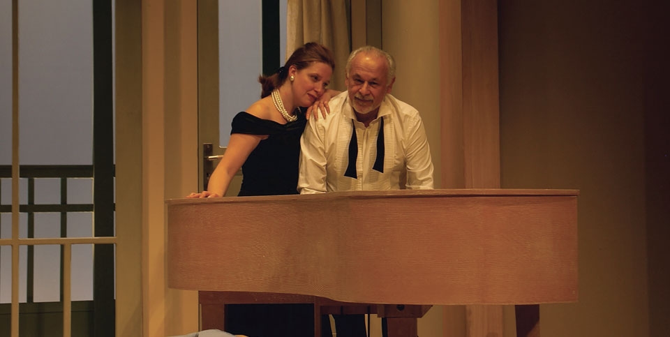 Francis Perrin , Même heure l'année prochaine - Interview