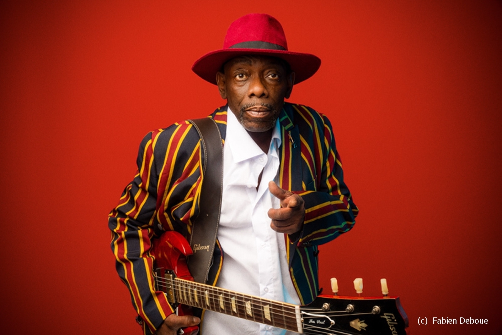 Nice une terre de Jazz Lucky Peterson Dom- Ferrer