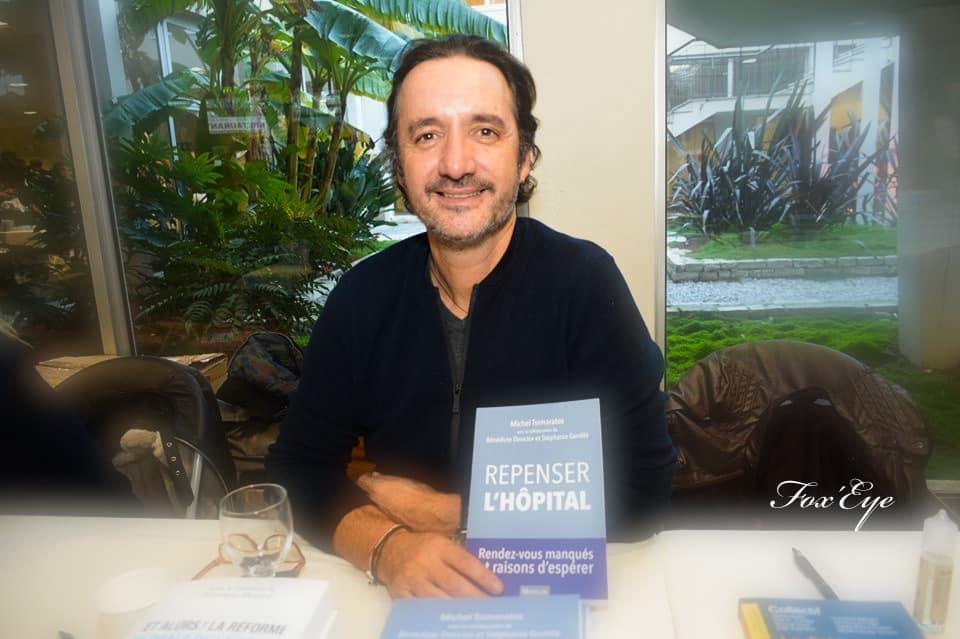 Michel Tsimaratos Salon du Livre Marseille 2019