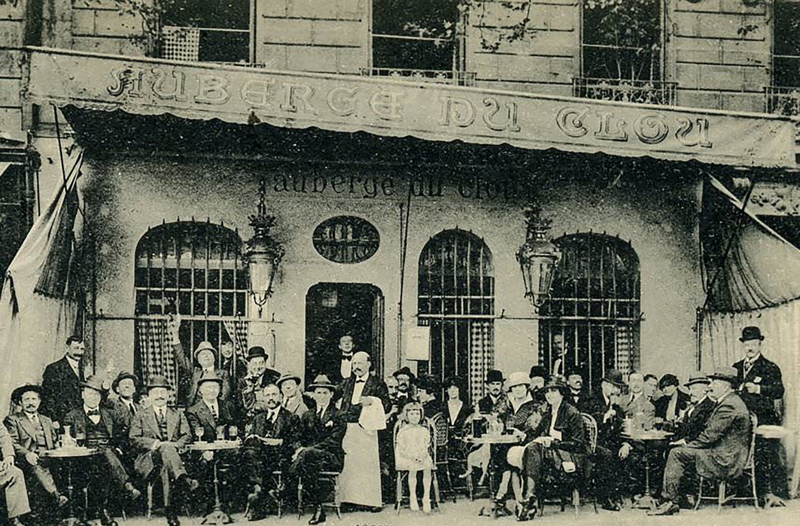 Auberge du Clou Erik Satie compositeur Suzanne Valadon