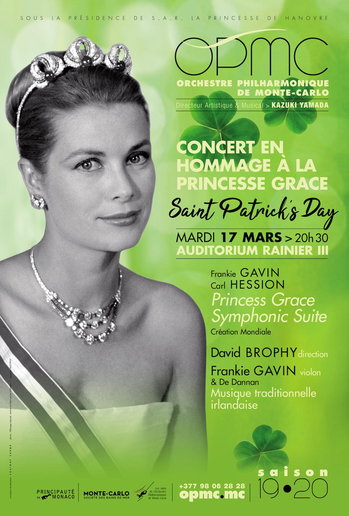 Concert Hommage à la Princesse Grace - Orchestre Philharmonique de Monte-Carlo