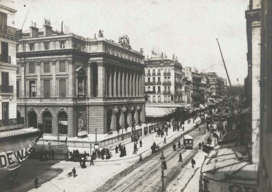 Marseille la Cannebière