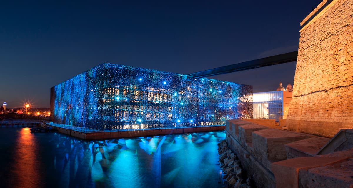 Mucem musée des civilisations Marseille © Mucem_Lisa Ricciotti_Architectes Rudy Ricciotti et Roland Carta