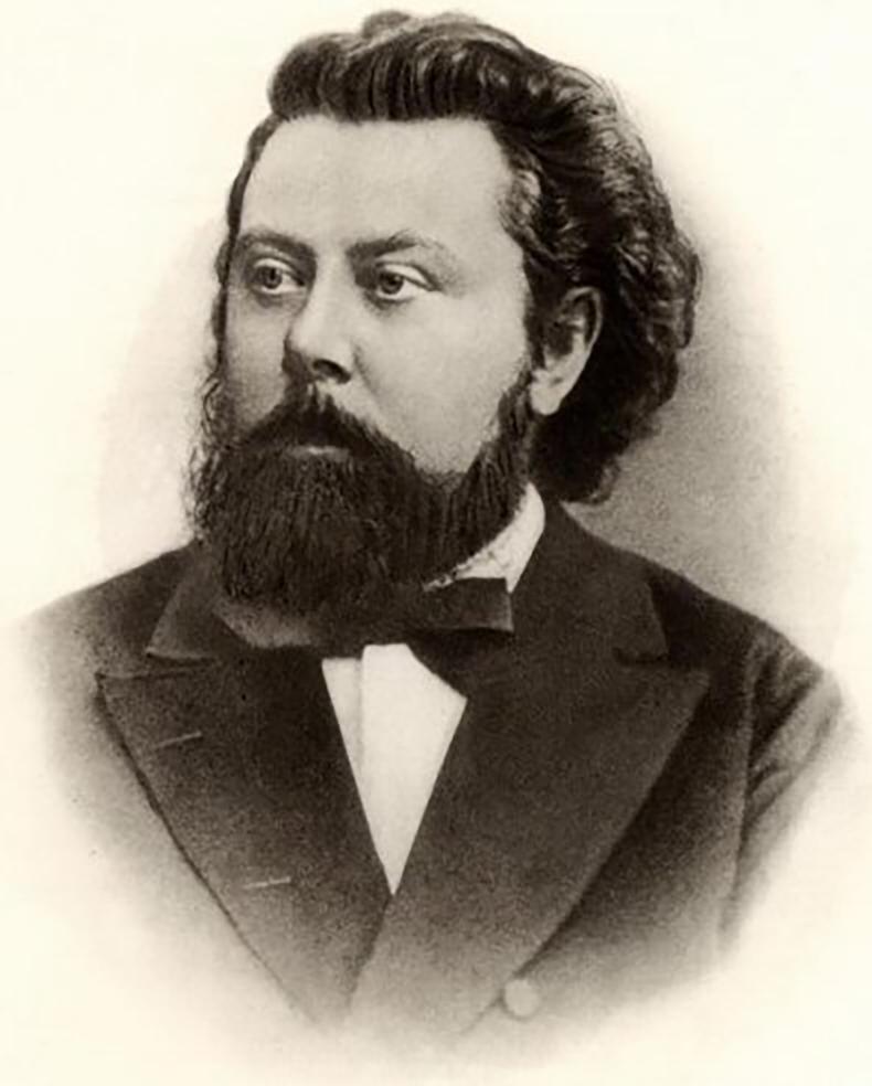 Moussorgski en 1870