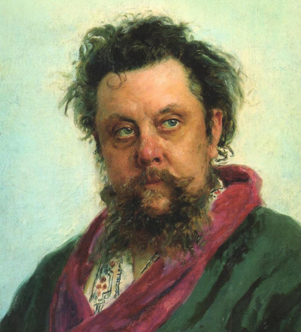 Moussorgski peint par Ilia Répine en 1881