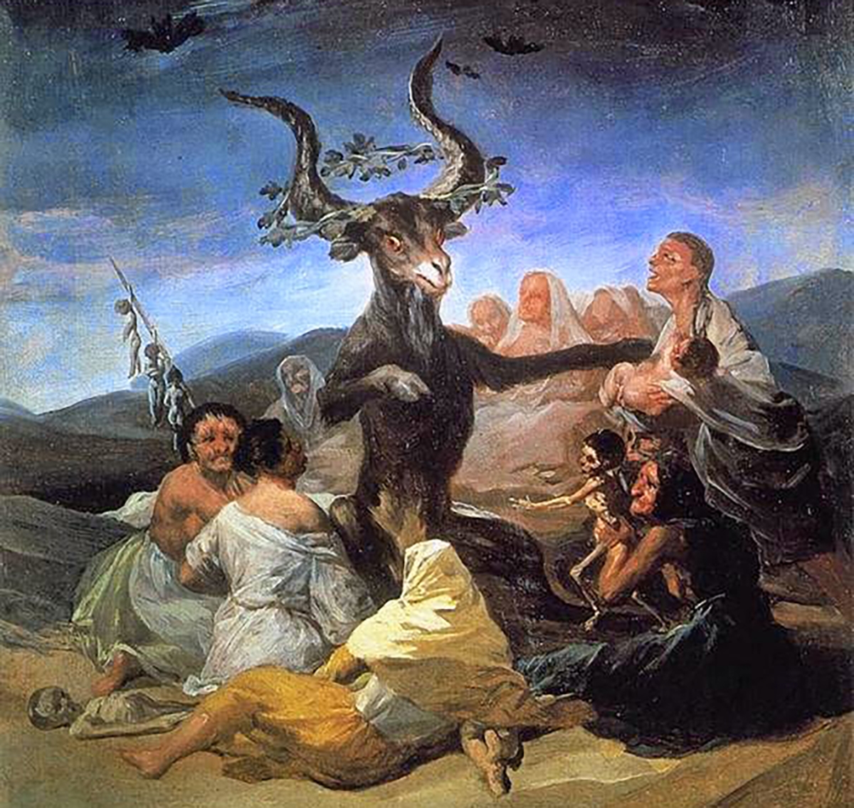 Une nuit sur le Mont chauve - Moussorgski