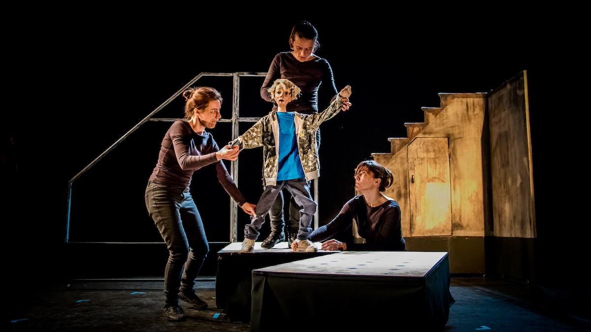 Bon Debarras- Mise en scène de Muriel Clairembourg©Geoffrey Mornard