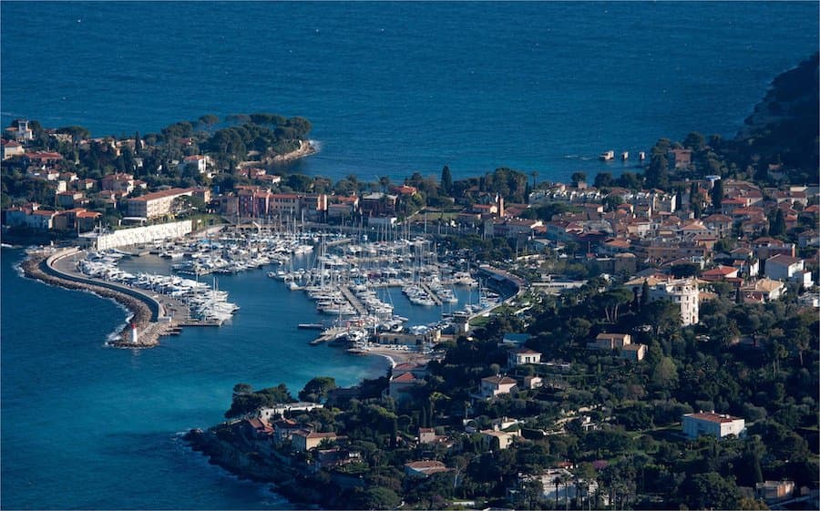 Port de Plaisance Saint Jean Cap Ferrat - ©J.J Pangrazi