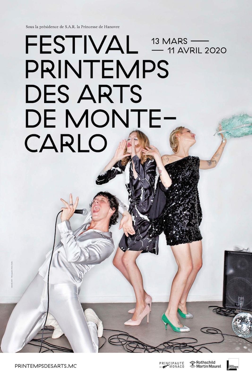 Printemps des Arts de Monte-Carlo 2020