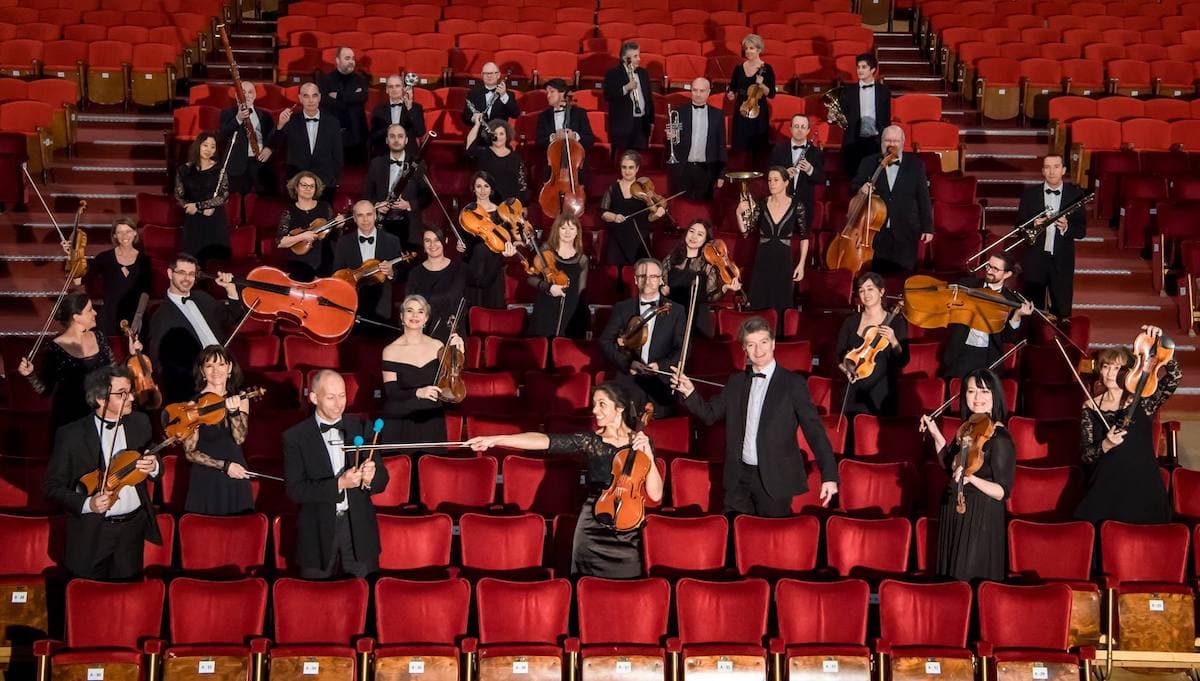 musicien de l'orchestre d'Avignon