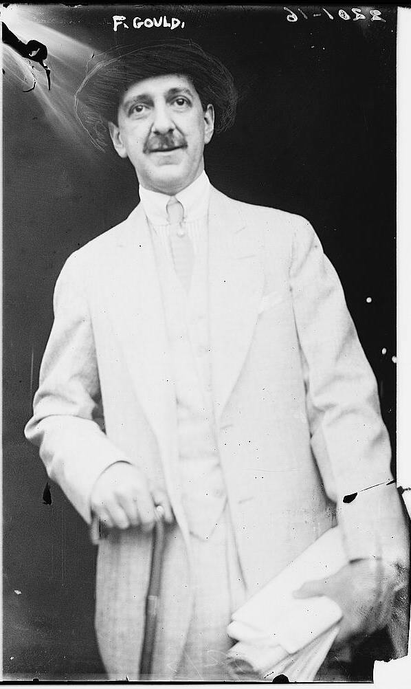 Franck Jay-Gould donne son nom à la pinède qui ombrage le Festival Jazz à Juan