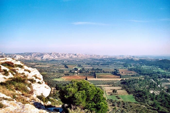 Les Baux-de-Provence Vue depuis le château ©Patrick GIRAUD
