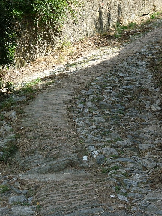 Via Julia Augusta - Voie Romaine reliant par la côte le Var à la Ligurie