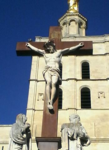 hrist notre Dame des Doms Avignon , Fédérico Fourment