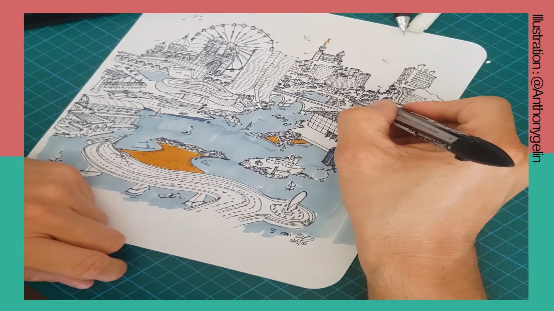 Dessine moi un mucem