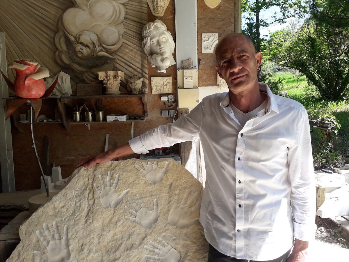 Féderico Fourment sculpteur