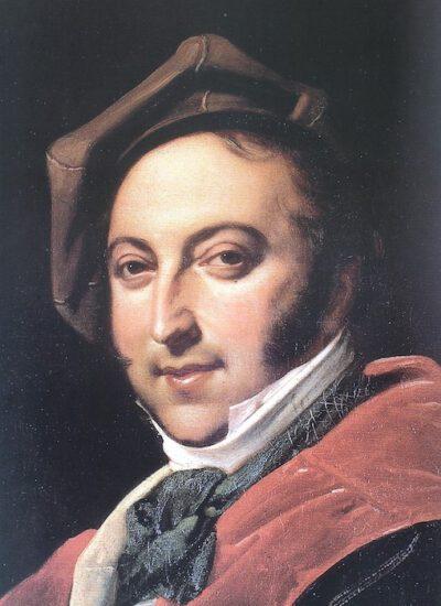 Rossini en 1820