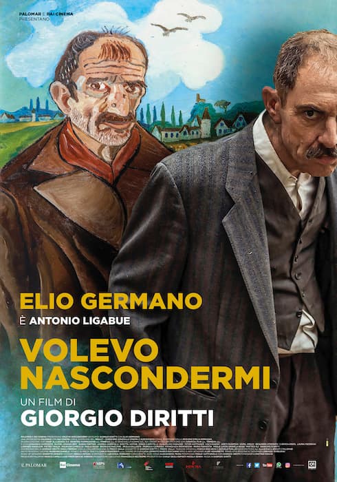 Volevo nascondermi, affiche film Antonio Libague