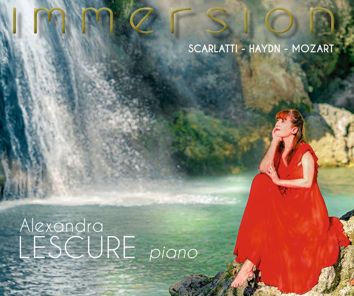 Alexandra Lescure Immersion album de la pianiste