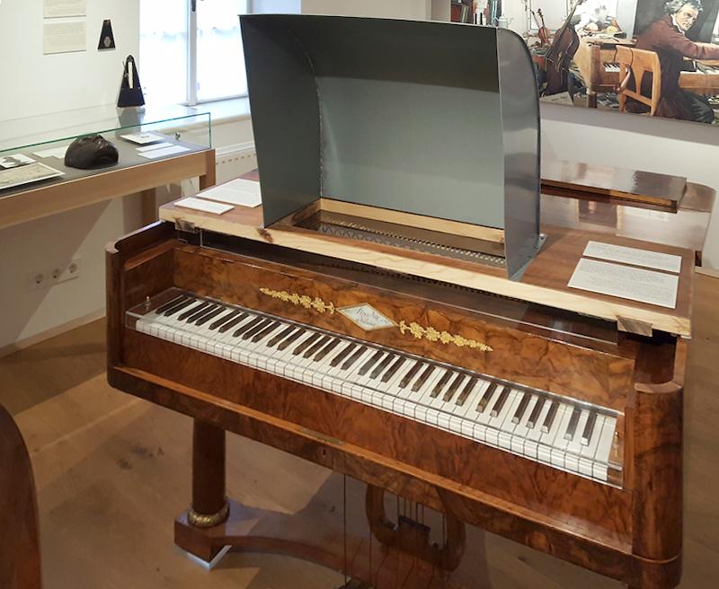 Beethoven Museum piano resonateur ©AA