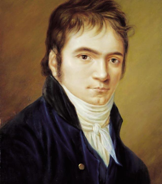 Beethoven Peinture de Hornemann, 1803