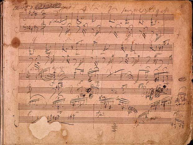 Beethoven Sonata Op. 109 compose en 1820