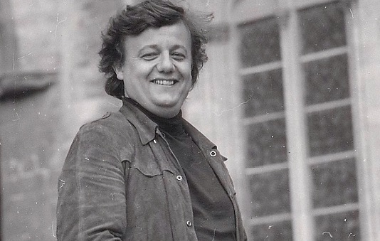 Marcel Marechal par Fernand Michaud. Festival Avignon. 1973