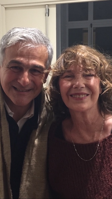 Patrice Barsey et Jane Birkin