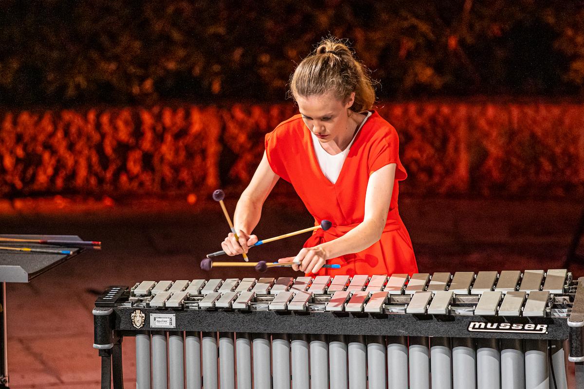 Adelaide Ferriere percussioniste © PhilippeFitte