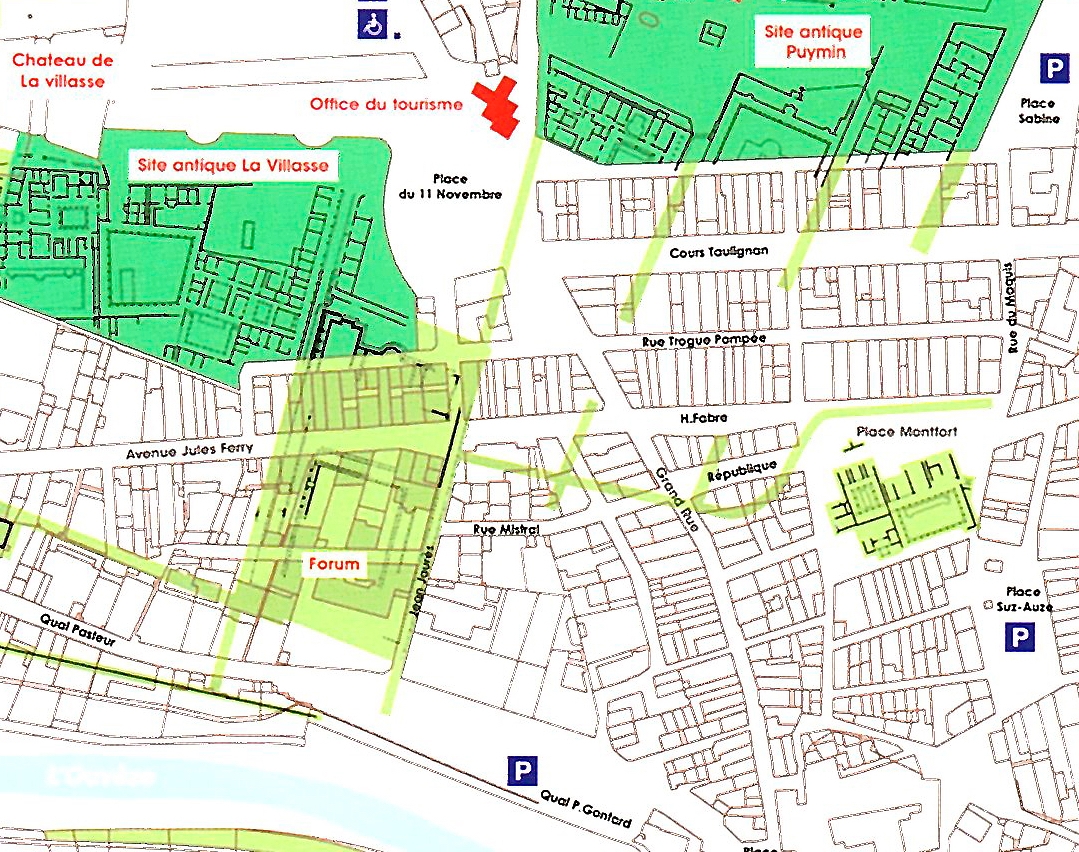 Carte Forum de Vaison-la-Romaine ©AA
