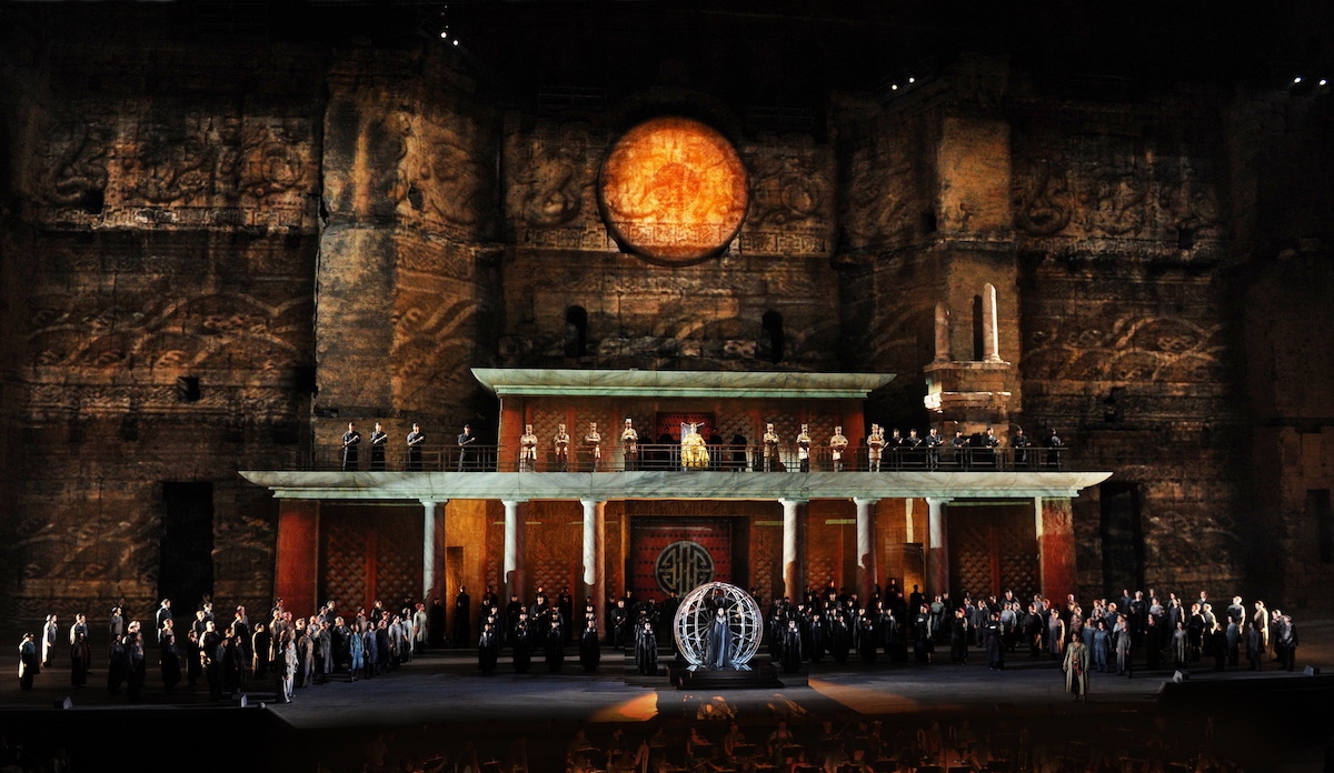 Choregies orange 2020 festival art lyrique