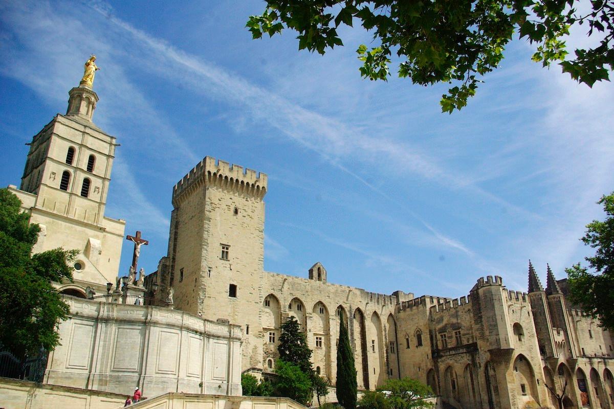 Decouvrir Avignon Autrement Palais des Papes ©E Catoliquot