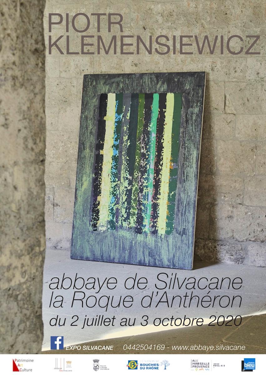 Exposition Piotr Klemensiewicz - Abbaye de Silvacane La Roque d'Antheron