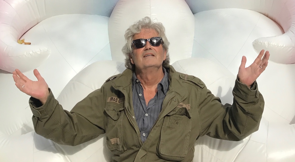 Fabrice Laurent directeur du Festival Perf Acteur Cannes