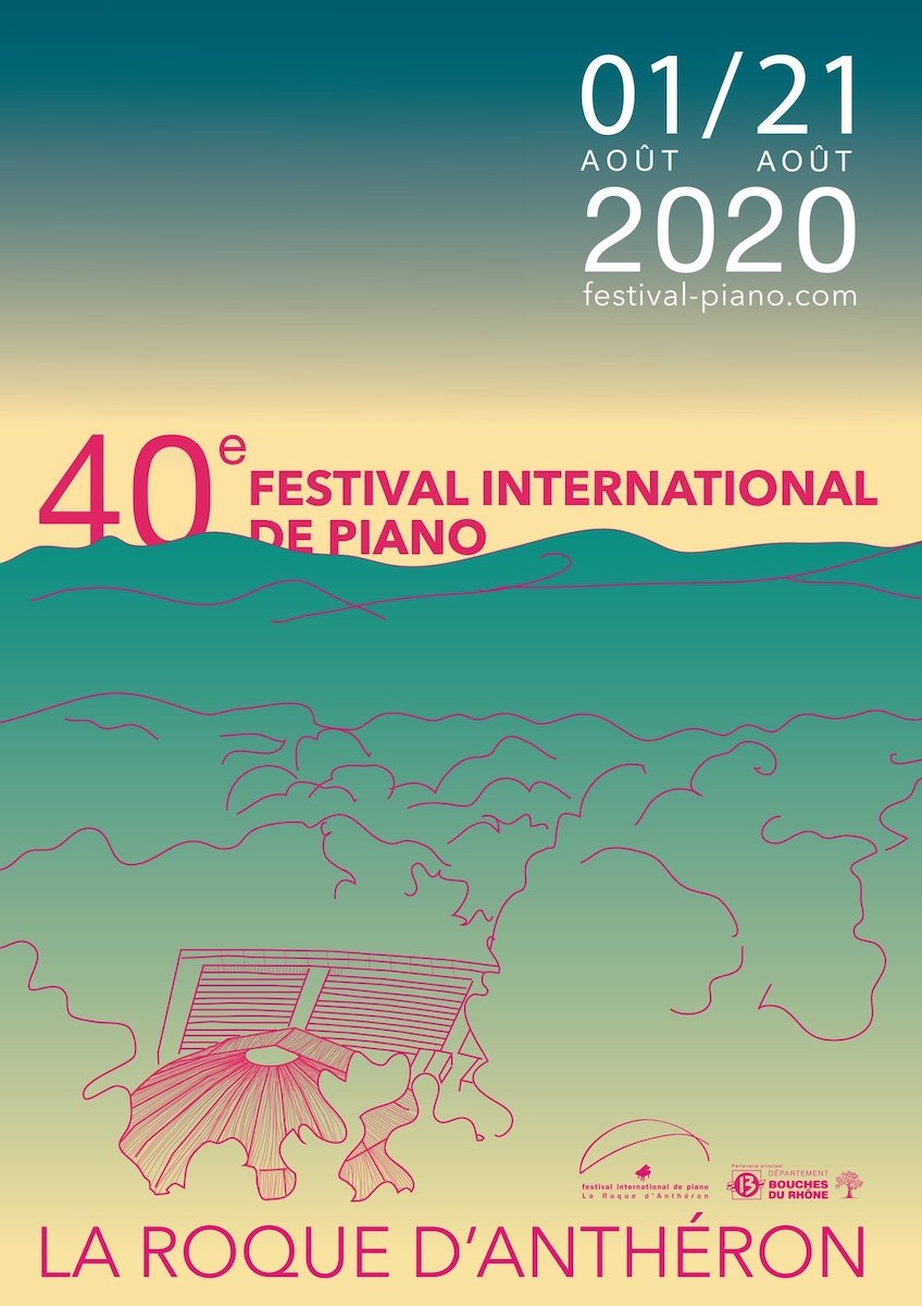 Festival de la Roque d'antheron Programme 2020