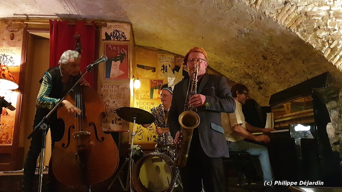 Jammin Summer Sessions 2020 JB Moundélé 4tet