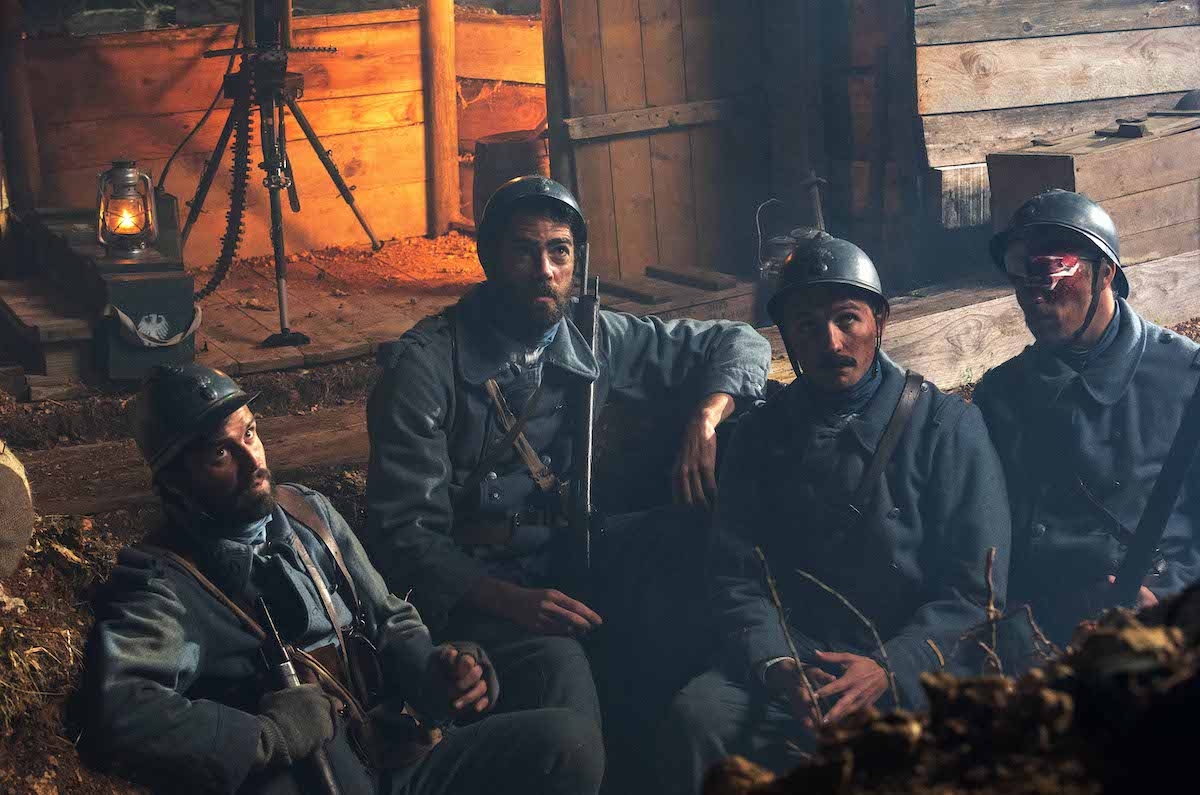 Les Poilus - Cyrano aux Tranchees