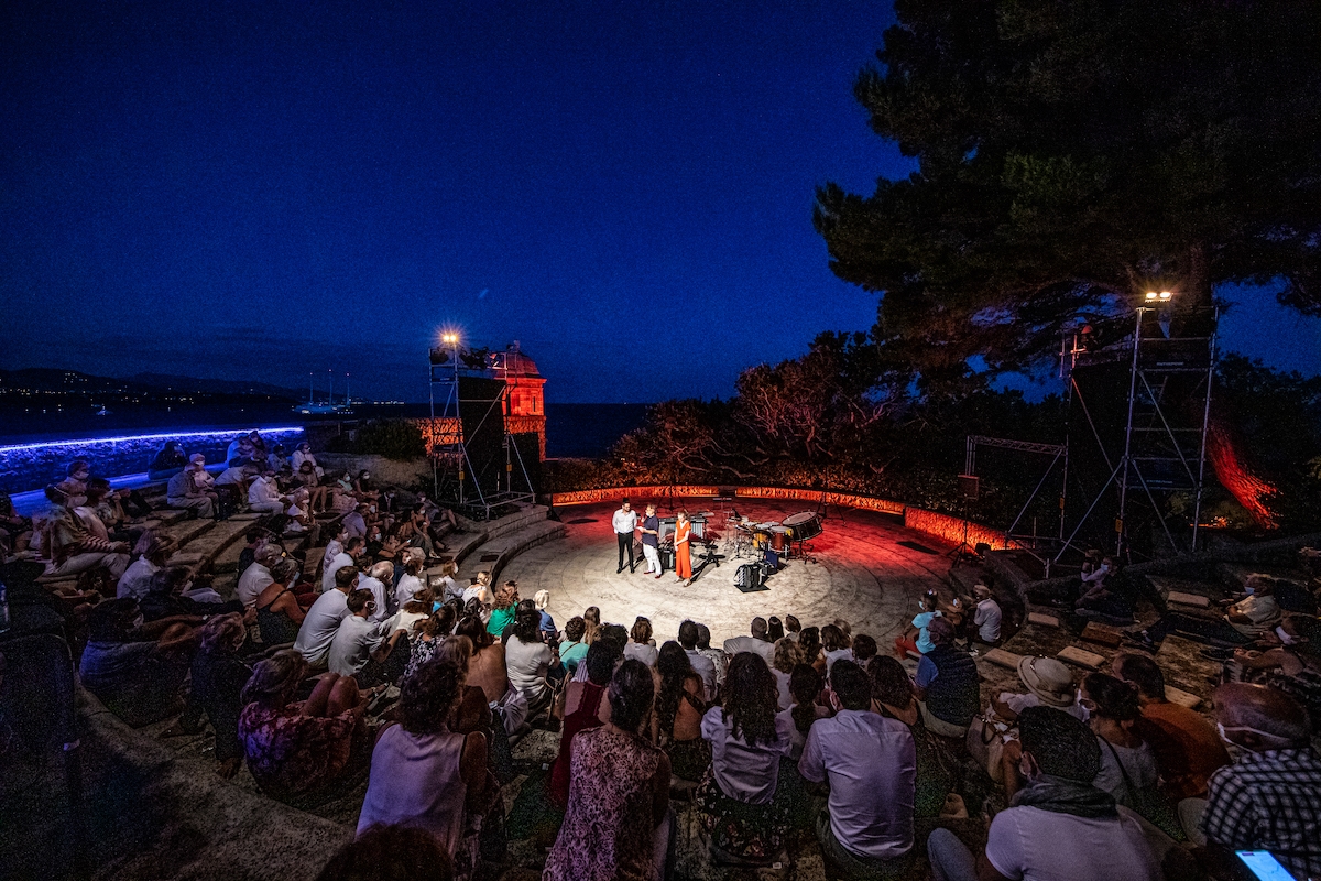 Printemps des arts de Monte Carlo ai Fort Antoine © PhilippeFitte